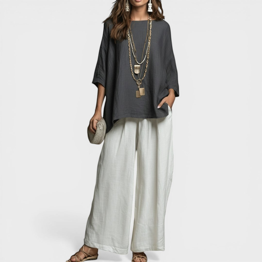 María™ | Ensemble en Lin Élégant
