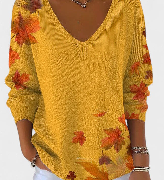 Maravillas™ | Pull élégant à col en V