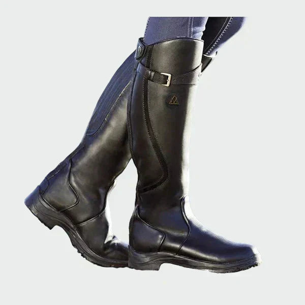 Martina | Bottes Orthopédiques en Cuir Premium avec Support