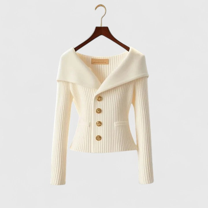 Silvia™ | Cardigan Élégant