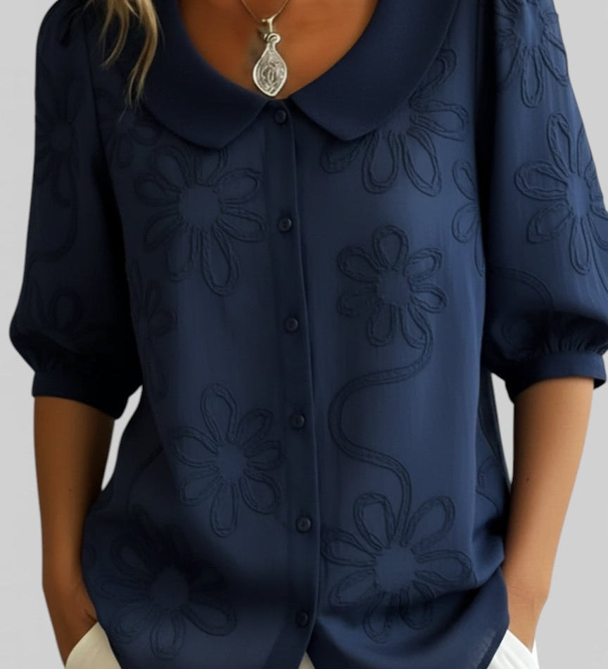 Aitana™ | Blouse florale légère et élégante