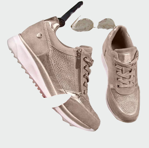 Chaussures de sport orthopédiques classiques et confortables avec semelle souple