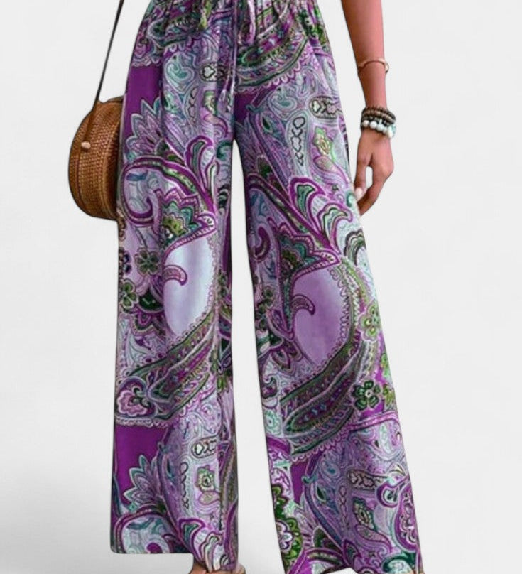 Pantalon Large Vitoria d'Été