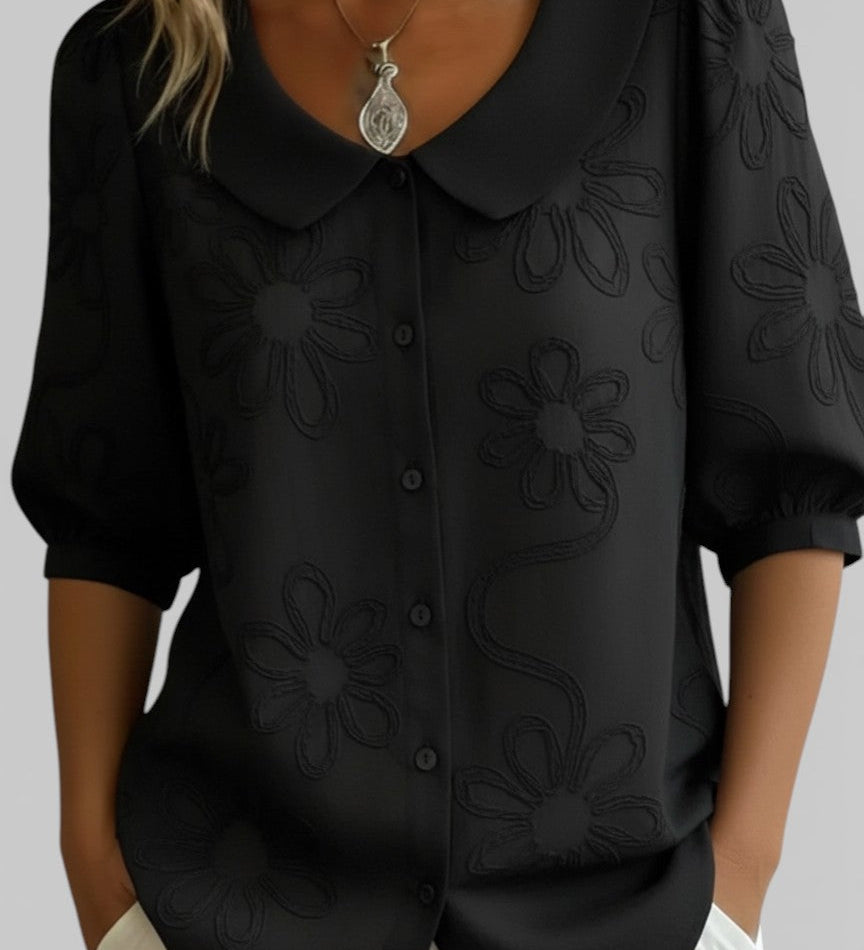 Aitana™ | Blouse florale légère et élégante