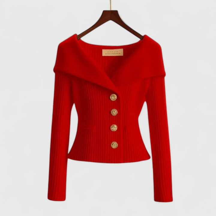 Silvia™ | Cardigan Élégant
