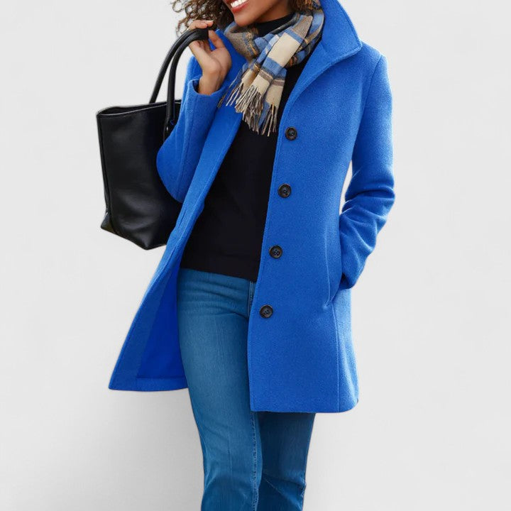 Gloria™ | Manteau en mélange de laine classique