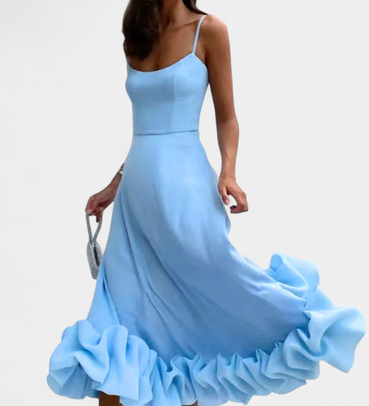 Robe Maxi Sela Flottante
