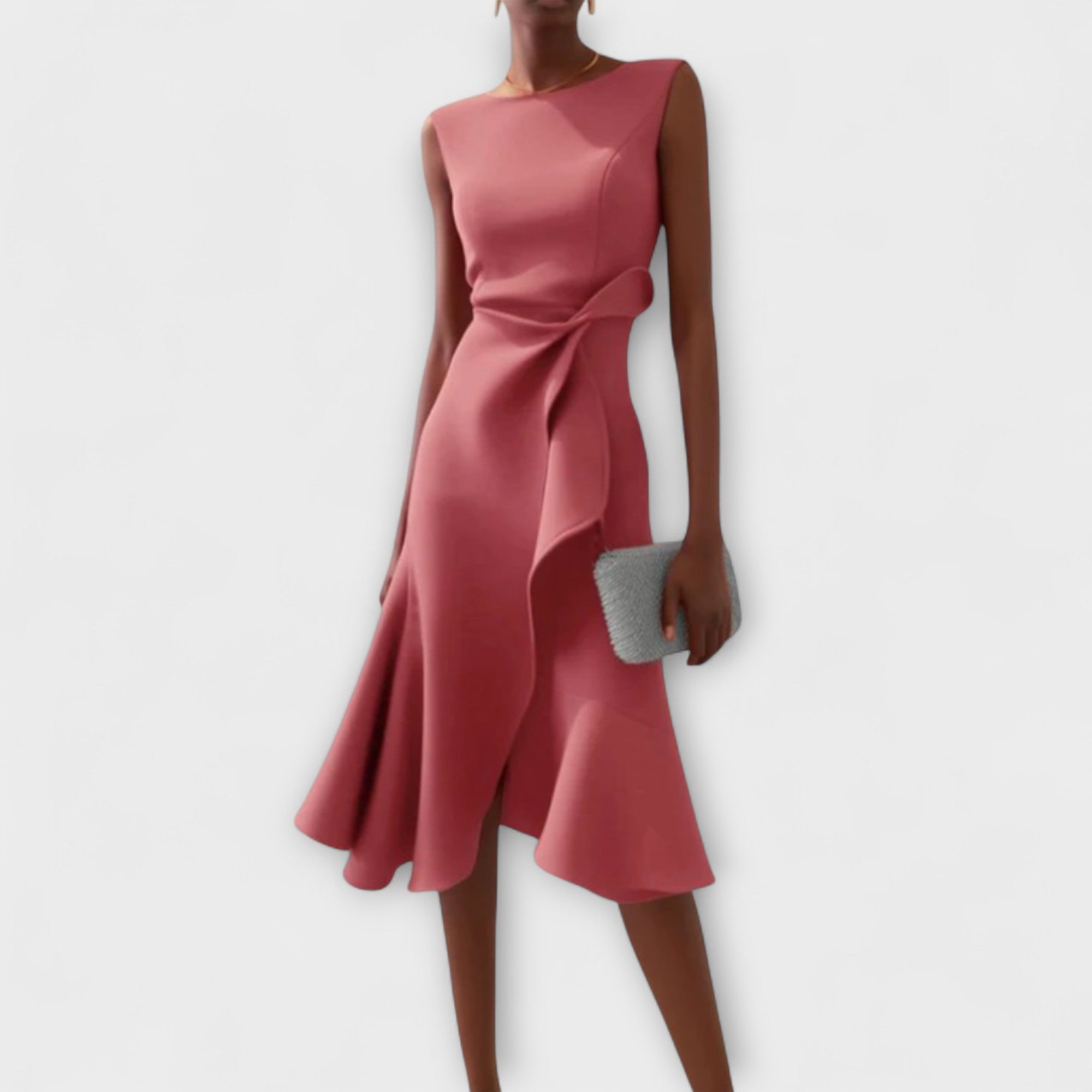 Sofia™ | Robe Midi Plissée