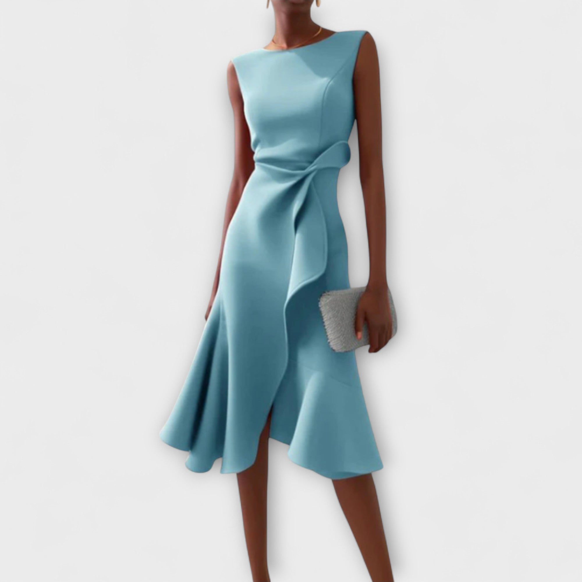 Sofia™ | Robe Midi Plissée