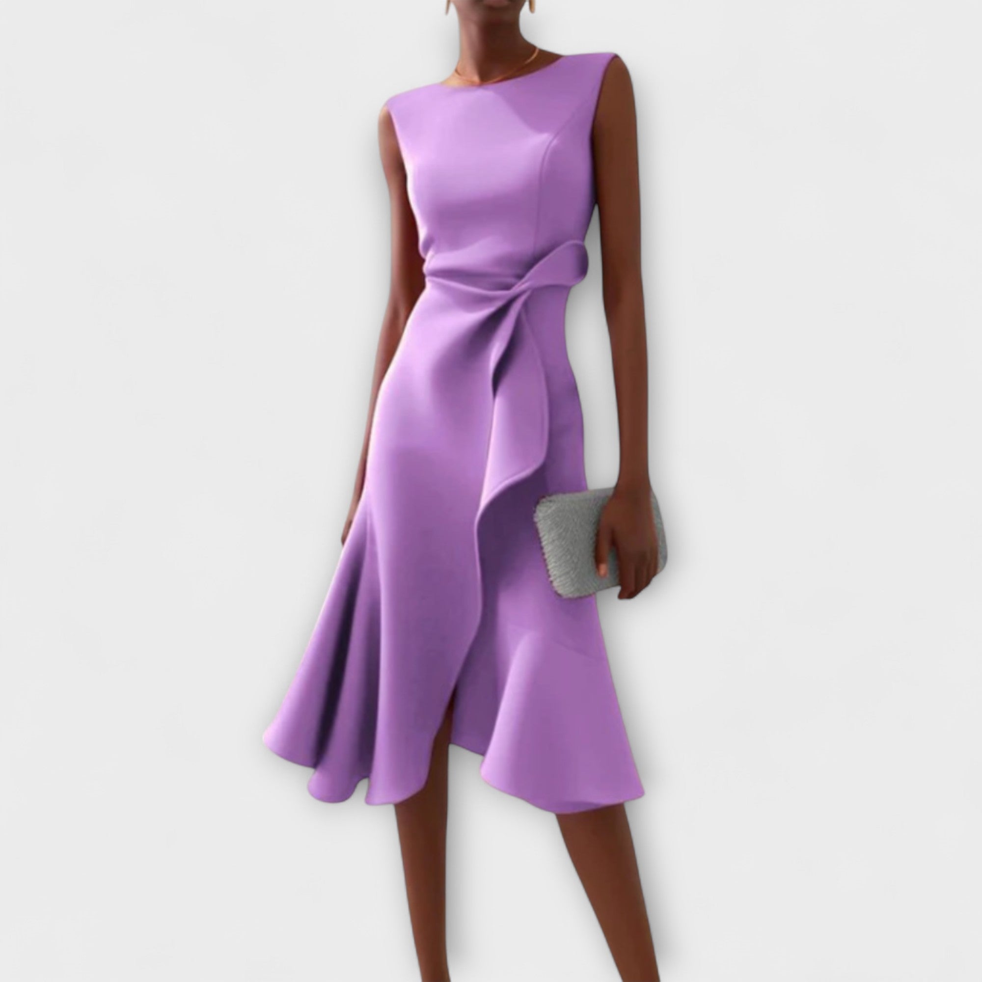 Sofia™ | Robe Midi Plissée