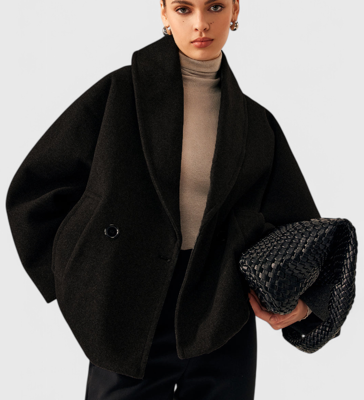 Helena™ | Manteau en Tweed Oversize