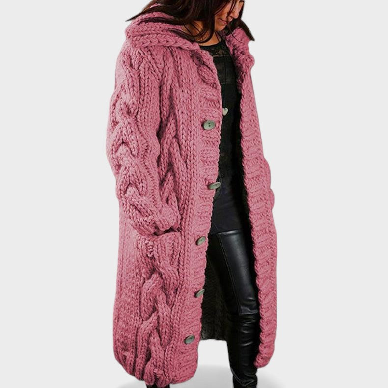 Alicia™ | Manteau élégant et confortable avec couverture abdominale