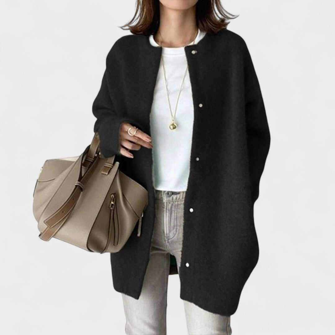 Sofía™ | Cardigan en Laine Premium
