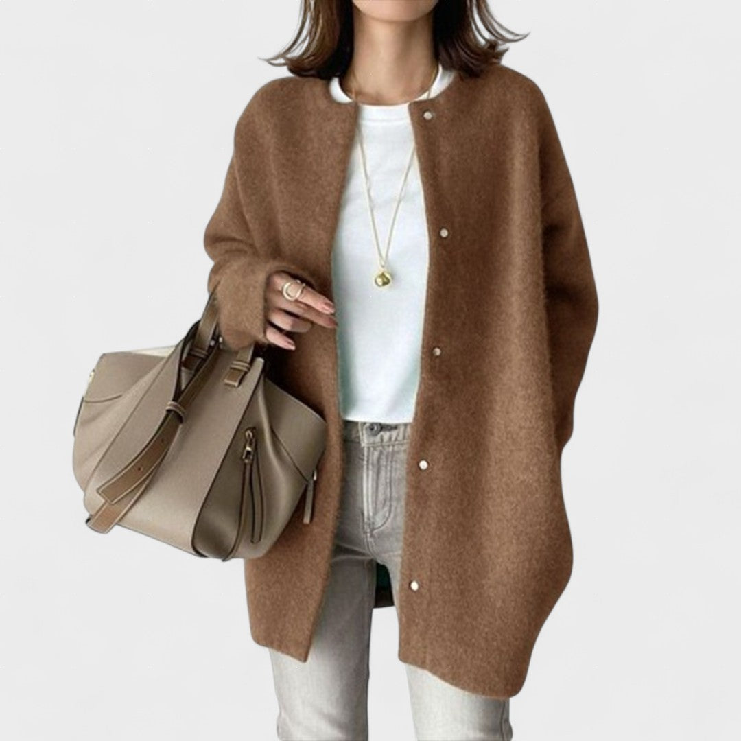 Sofía™ | Cardigan en Laine Premium