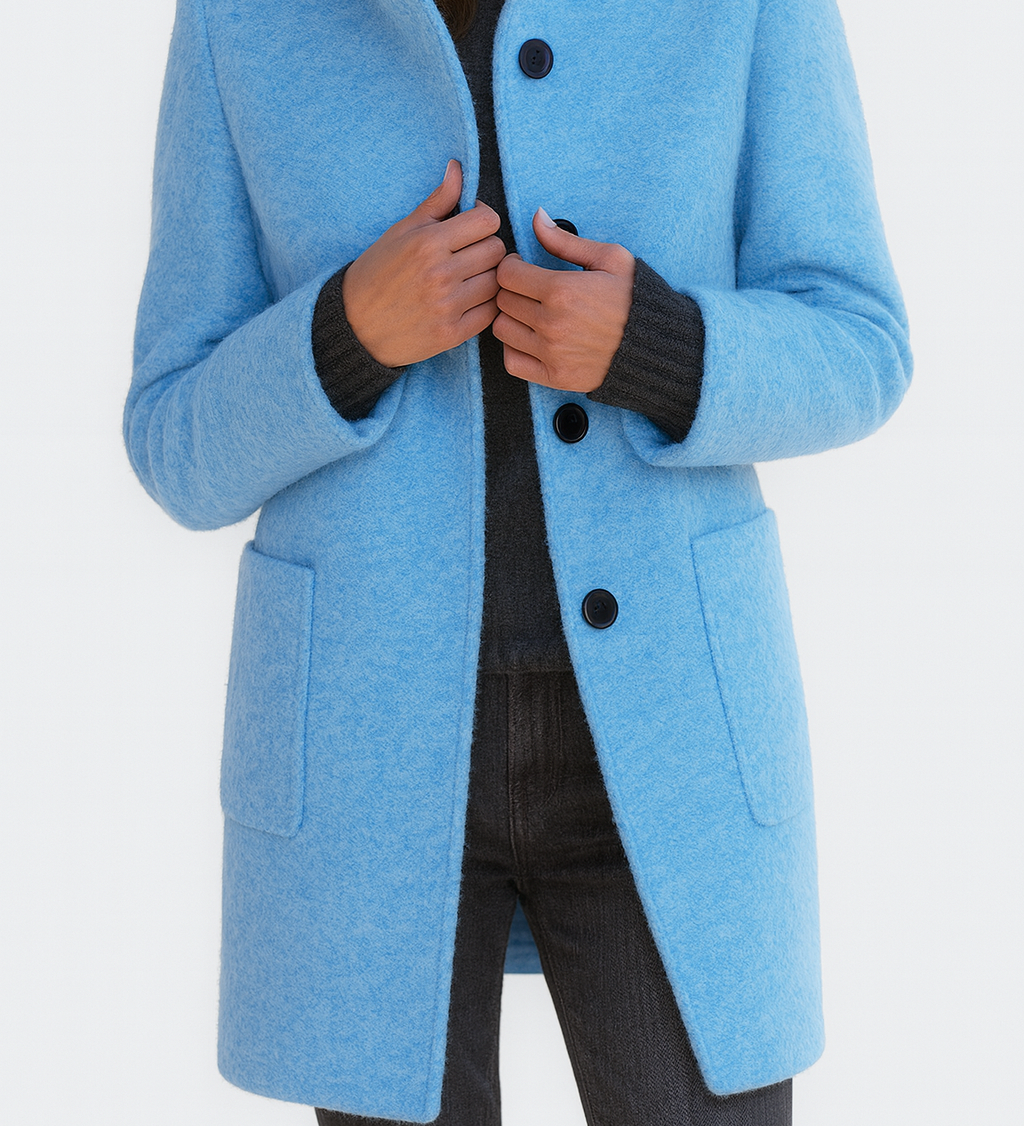 Soledad™ | Manteau élégant avec col haut