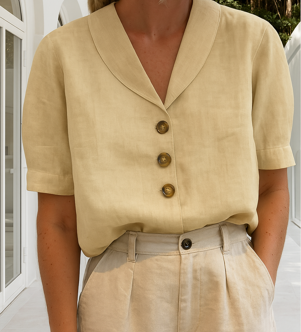 Claudia™ | Blouse Élégante