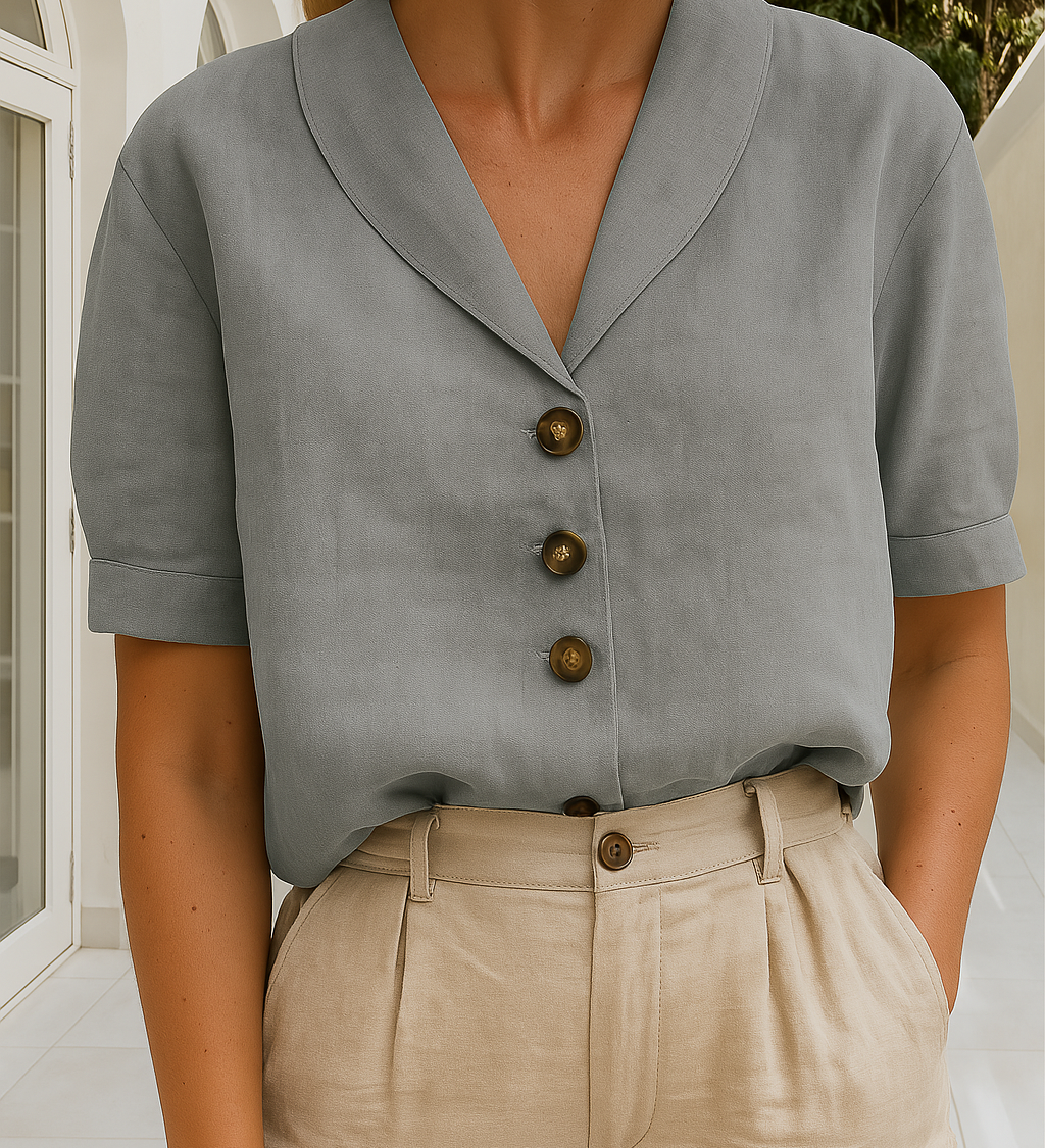 Claudia™ | Blouse Élégante