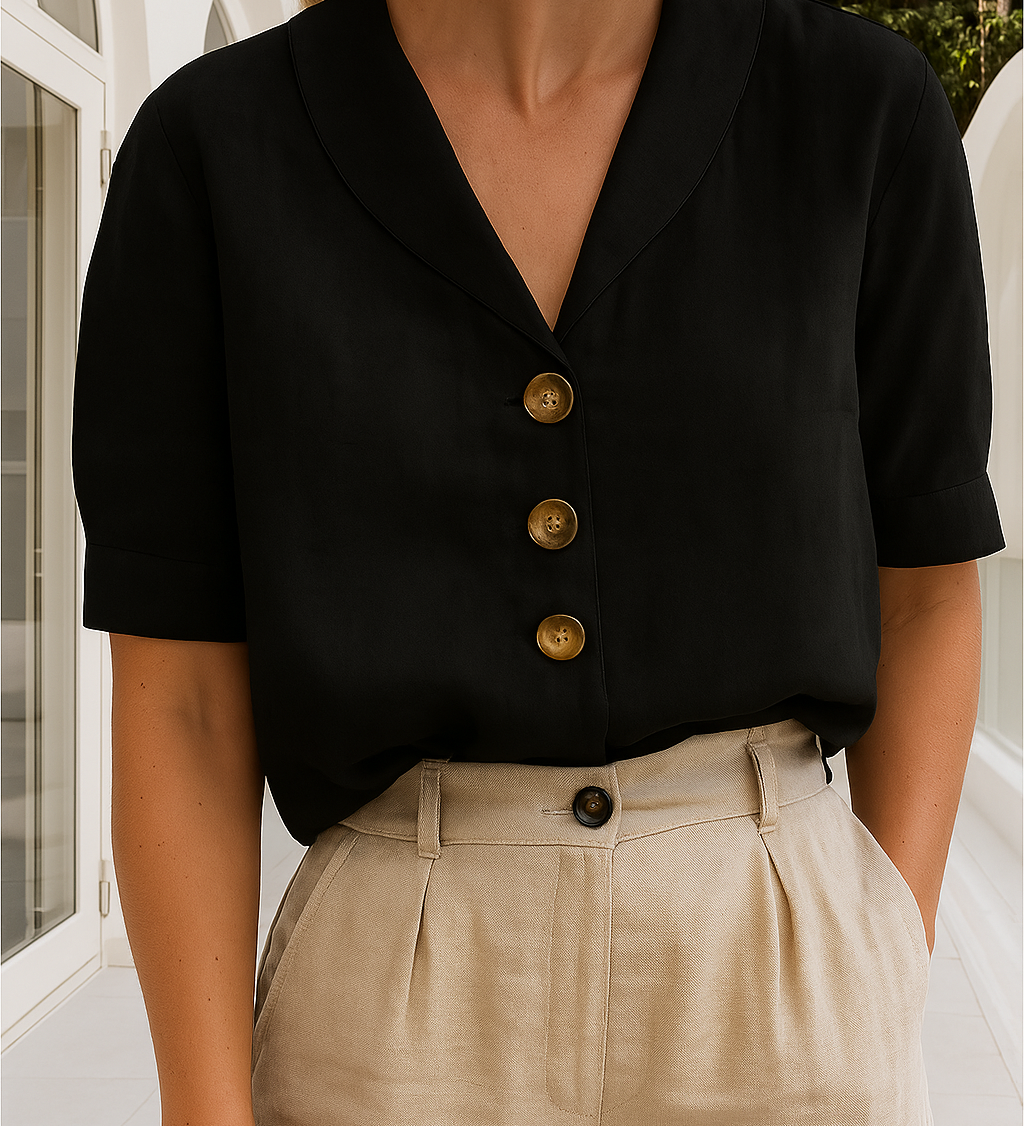 Claudia™ | Blouse Élégante