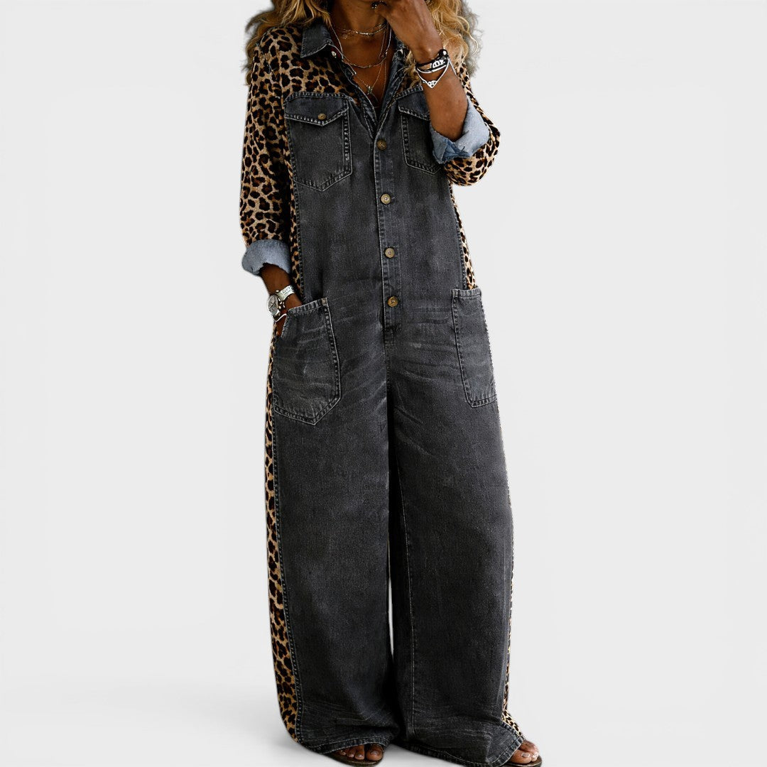 Marisol™ | Combinaison en Denim Élégante