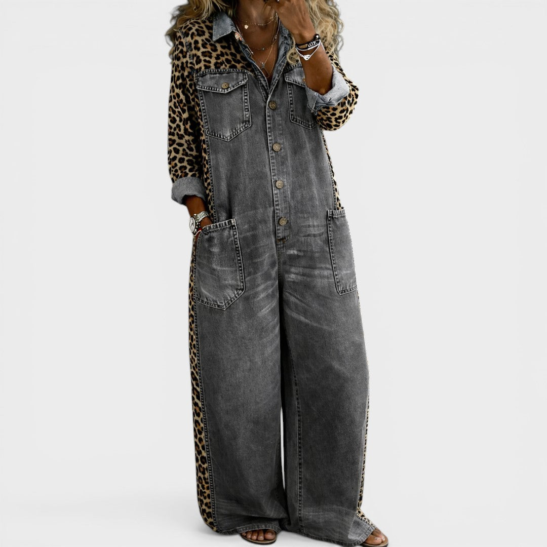 Marisol™ | Combinaison en Denim Élégante