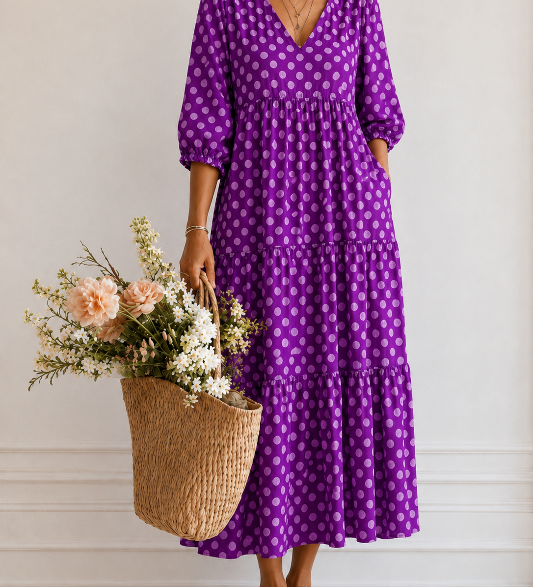 Olivia™ | Robe d'été Bohémienne