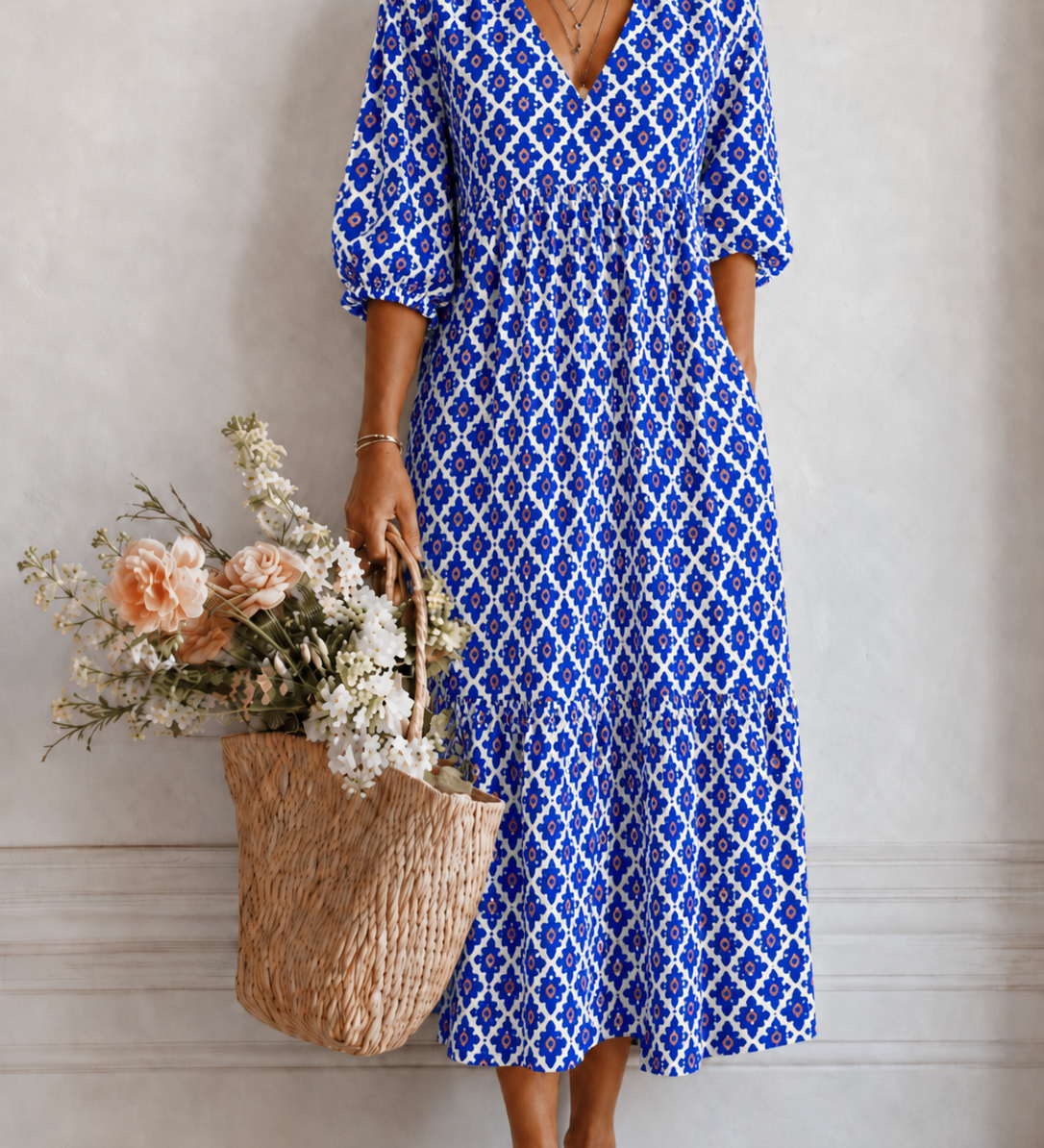 Olivia™ | Robe d'été Bohémienne