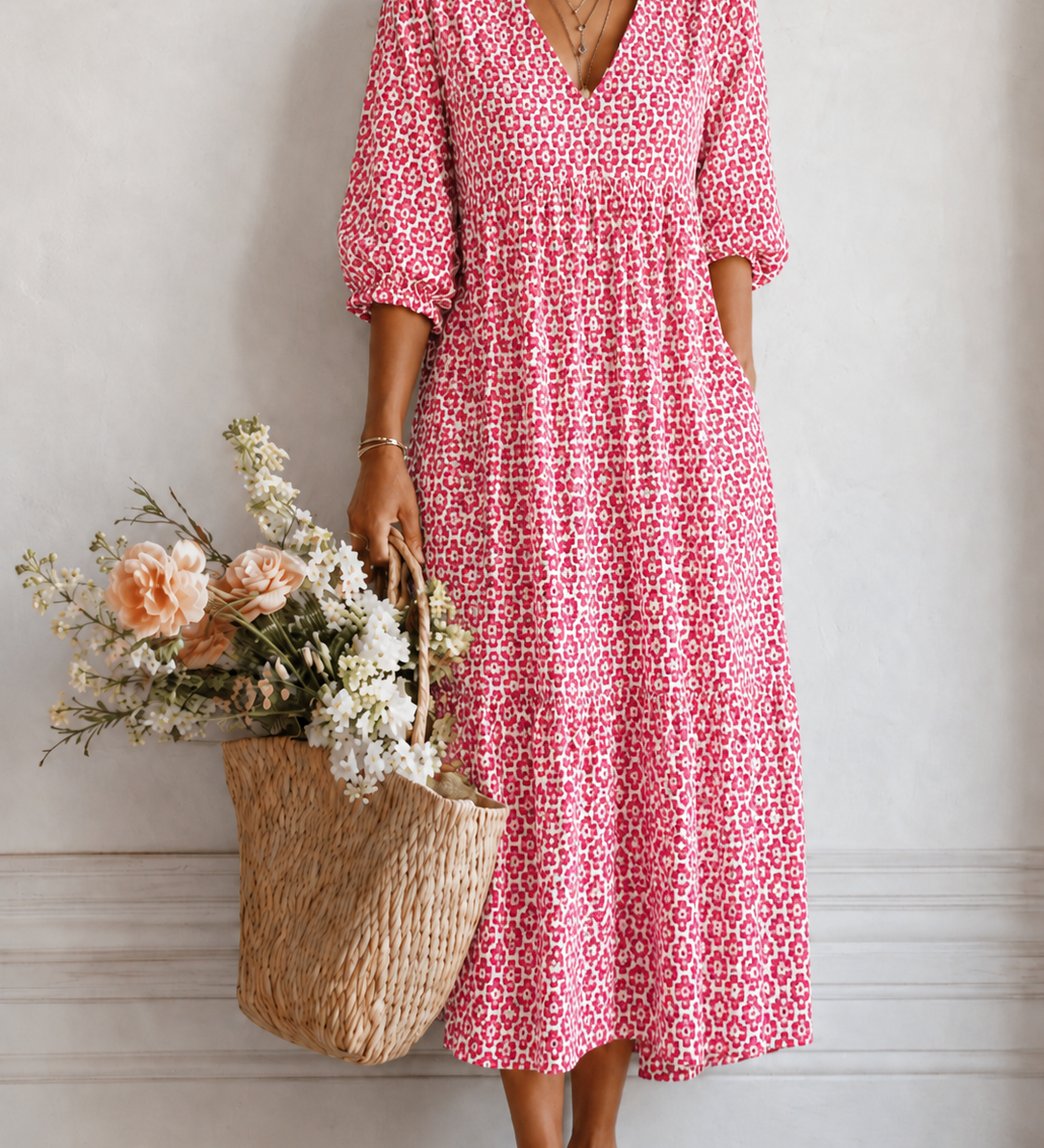 Olivia™ | Robe d'été Bohémienne