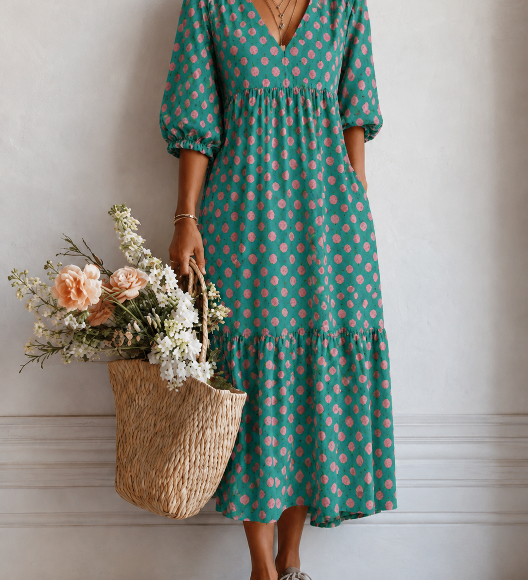 Olivia™ | Robe d'été Bohémienne