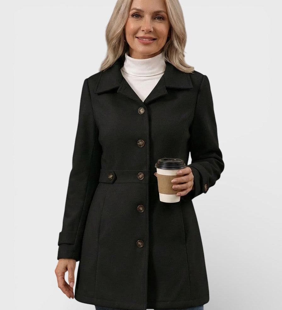 Isabel™ | Manteau en Laine Confortable et Intemporel