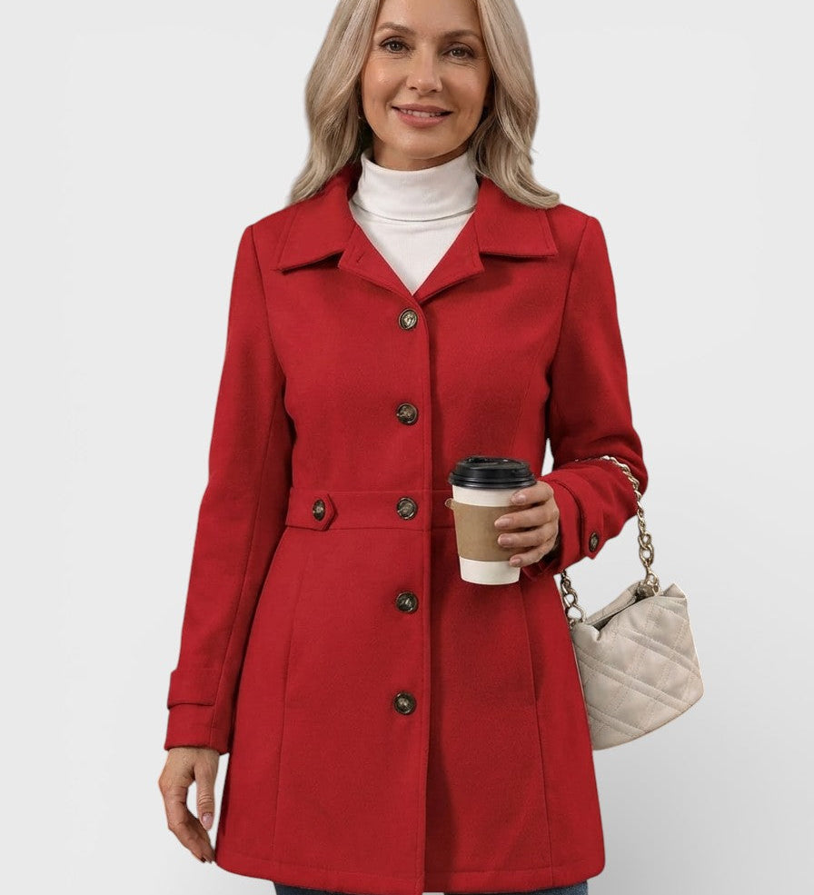 Isabel™ | Manteau en Laine Confortable et Intemporel