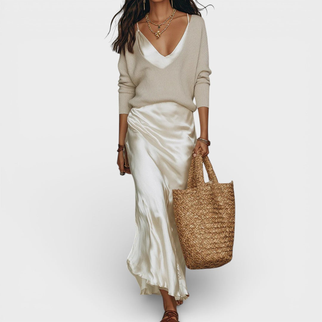 Clara™ | Ensemble Satin Élégant