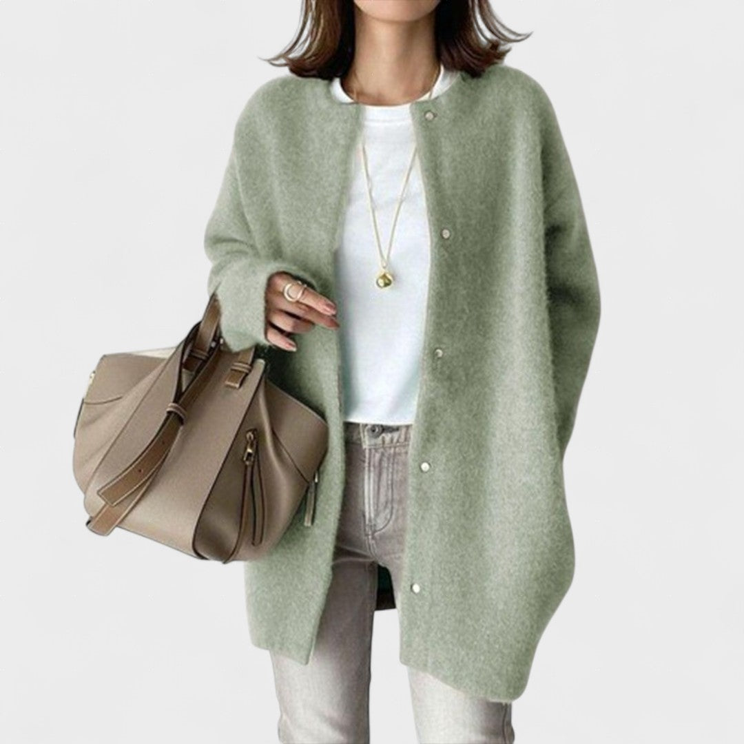 Sofía™ | Cardigan en Laine Premium