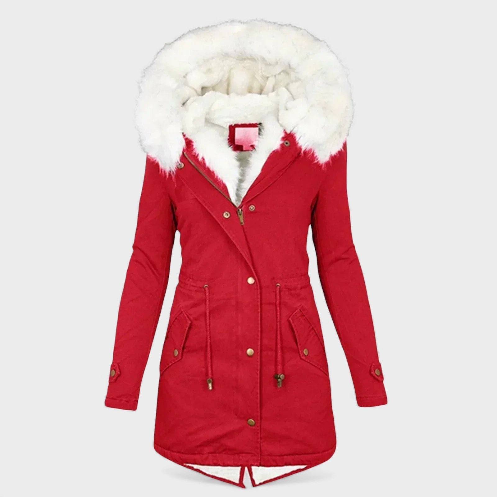 Brianda™ | Manteau d'Hiver Élégant