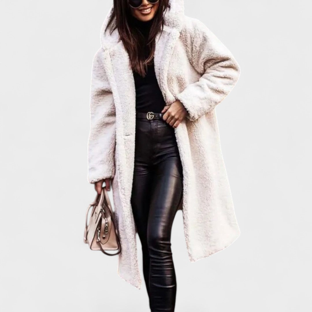 Alicia™ | Manteau en Laine Élégant
