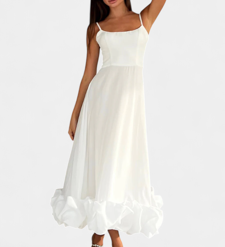 Robe Maxi Sela Flottante