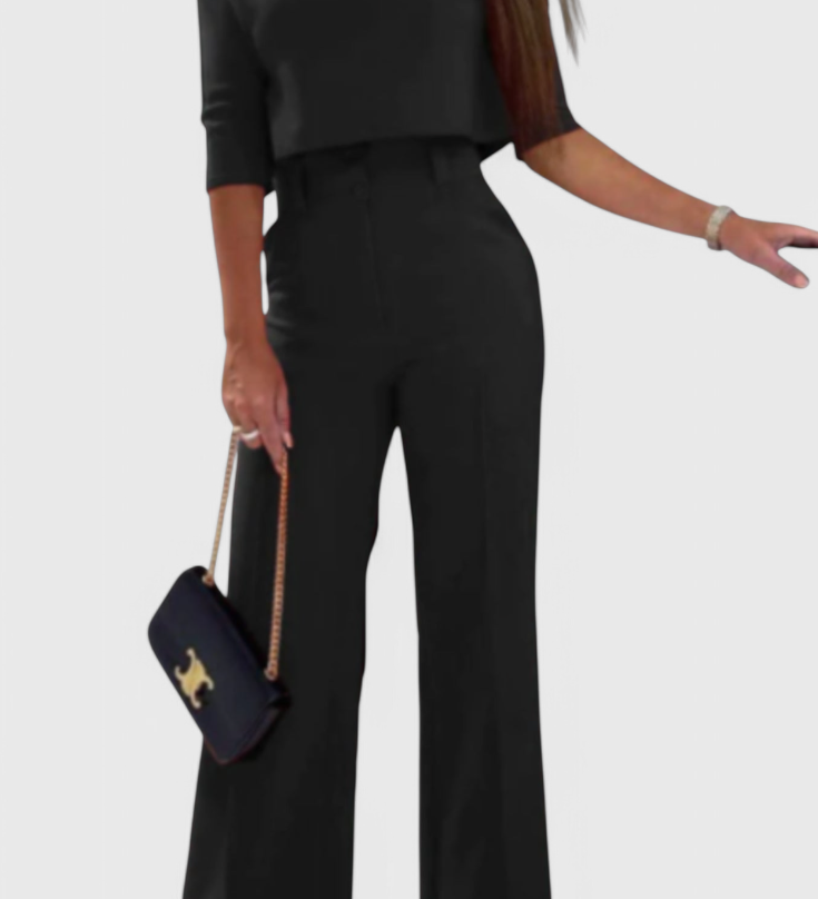 Ensemble Cleo Élégant en 2 Pièces