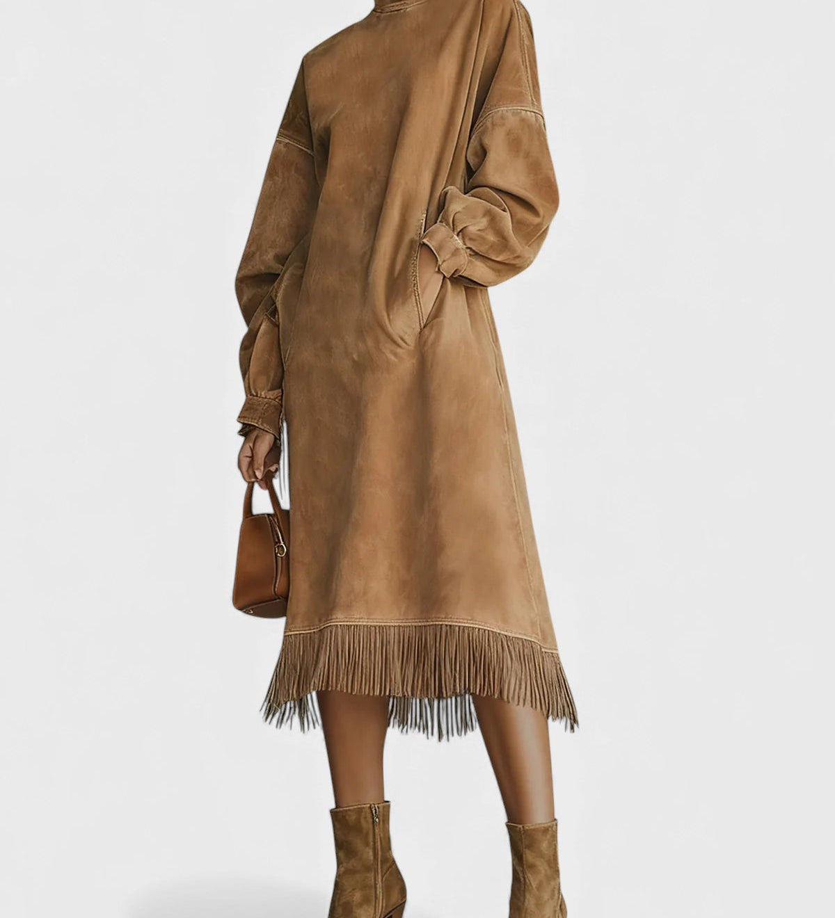 Victoria™ | Robe longue en soie avec une coupe élégante
