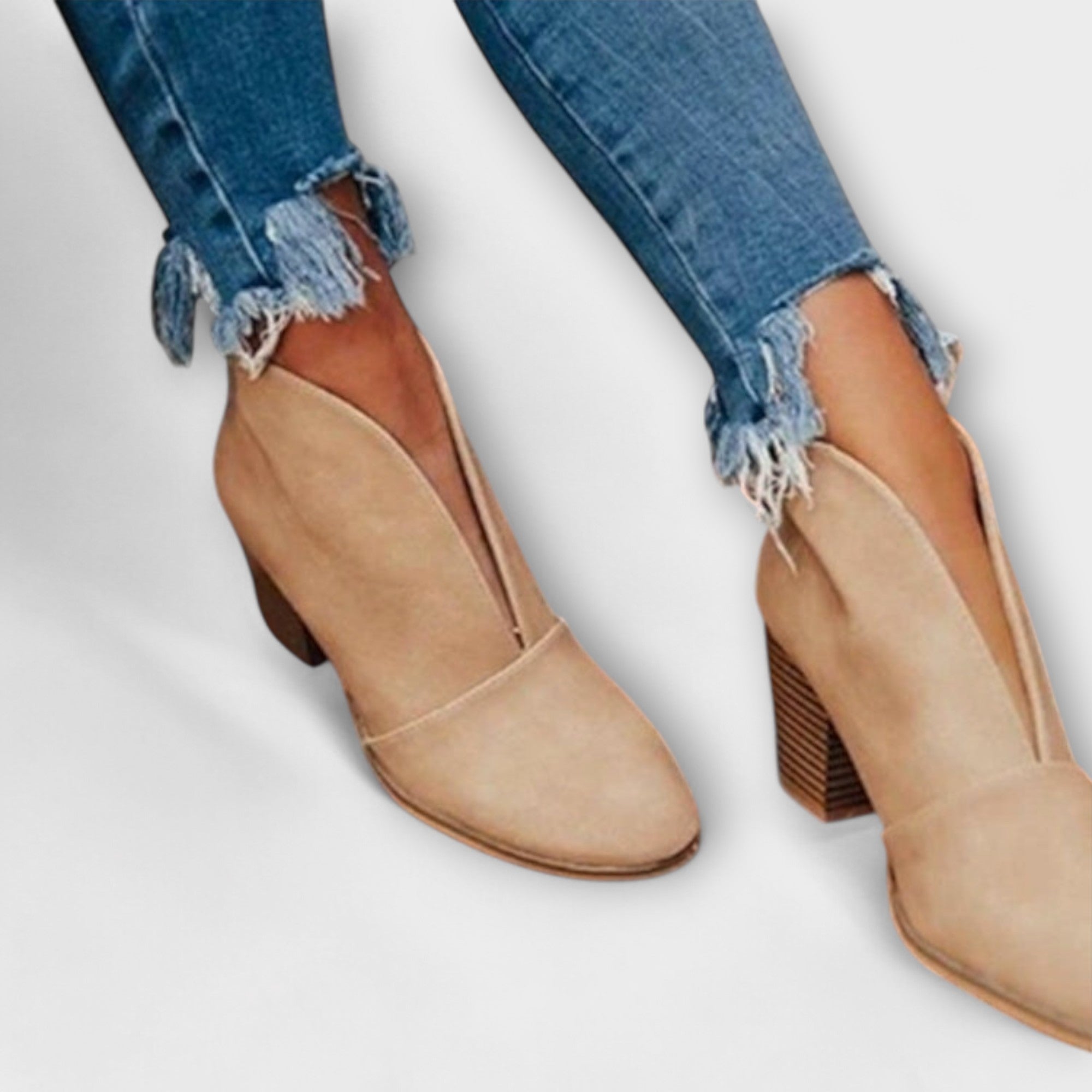 Luciana | Bottines Modernes pour Femmes avec un Confort Exceptionnel