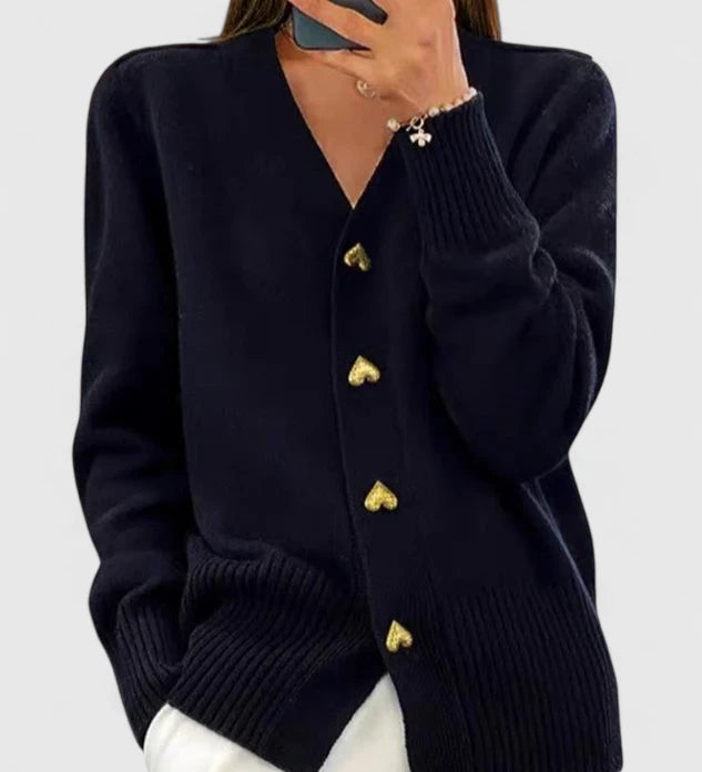Clarisa™ | Cardigan Élégant