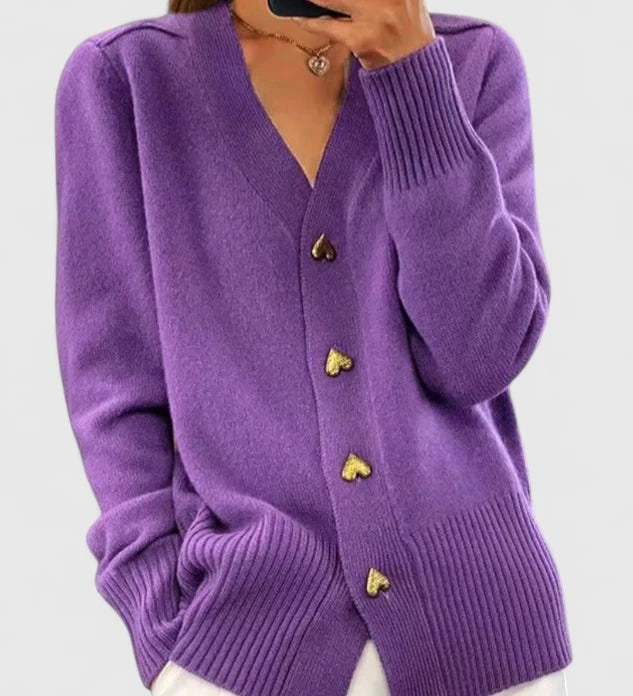 Clarisa™ | Cardigan Élégant