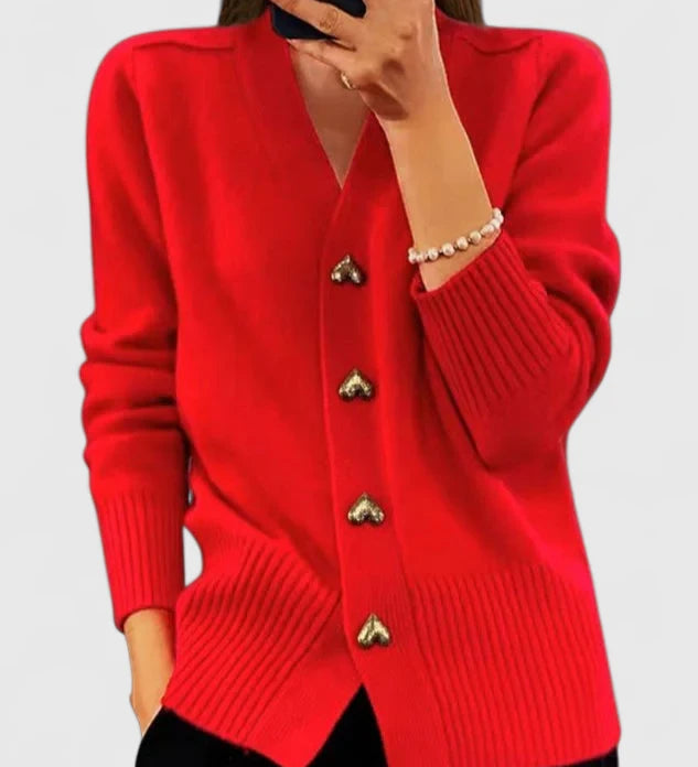 Clarisa™ | Cardigan Élégant