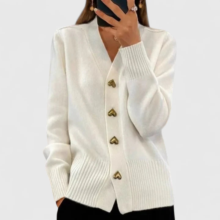Clarisa™ | Cardigan Élégant