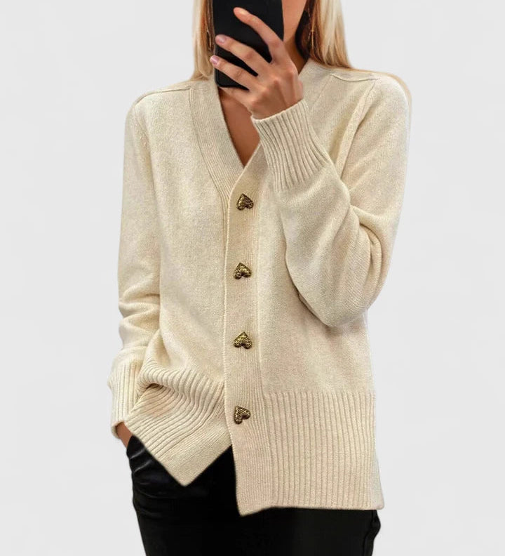 Clarisa™ | Cardigan Élégant