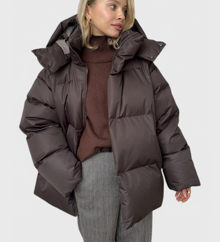 Veste Puffer Élégante Emilia