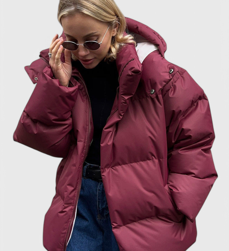 Emy™ | Veste Puffer Élégante