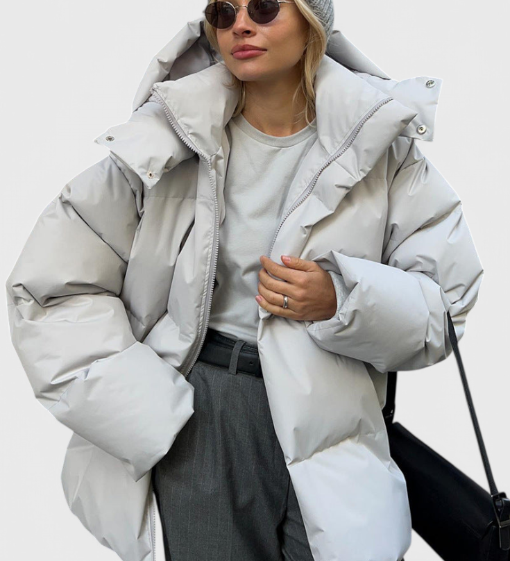 Emy™ | Veste Puffer Élégante