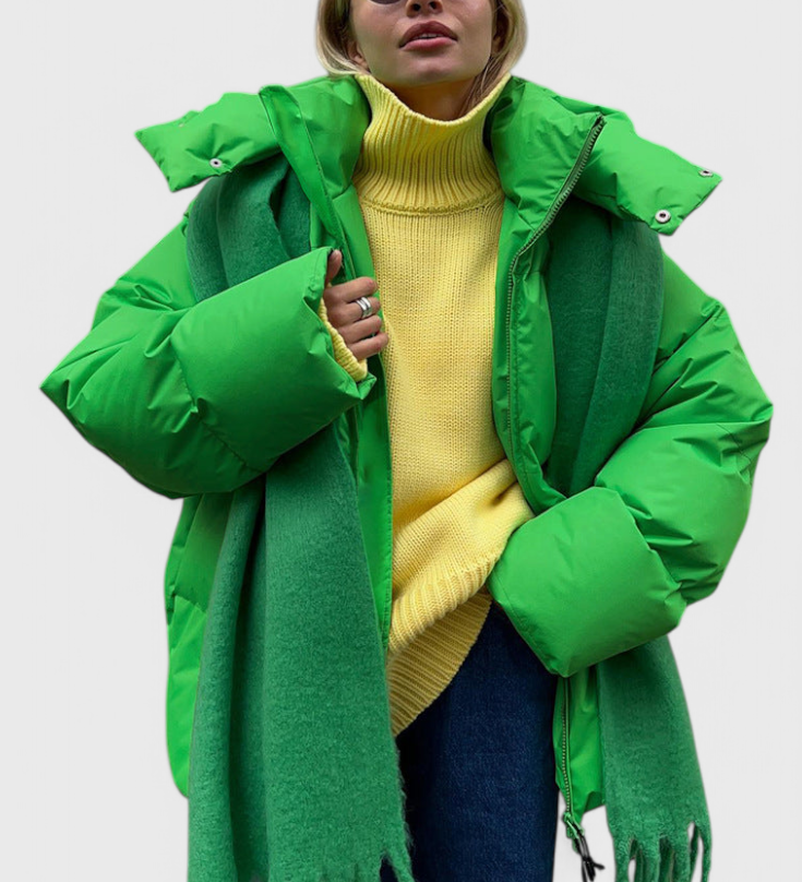 Veste Puffer Élégante Emilia