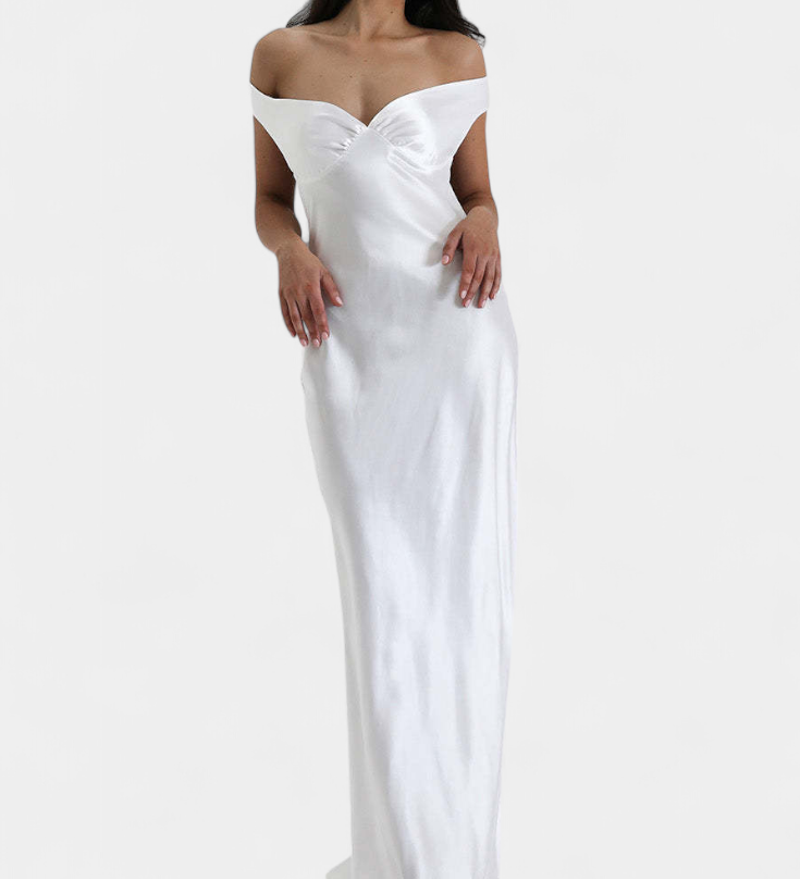 Robe Sirène Sans Bretelles Blerina