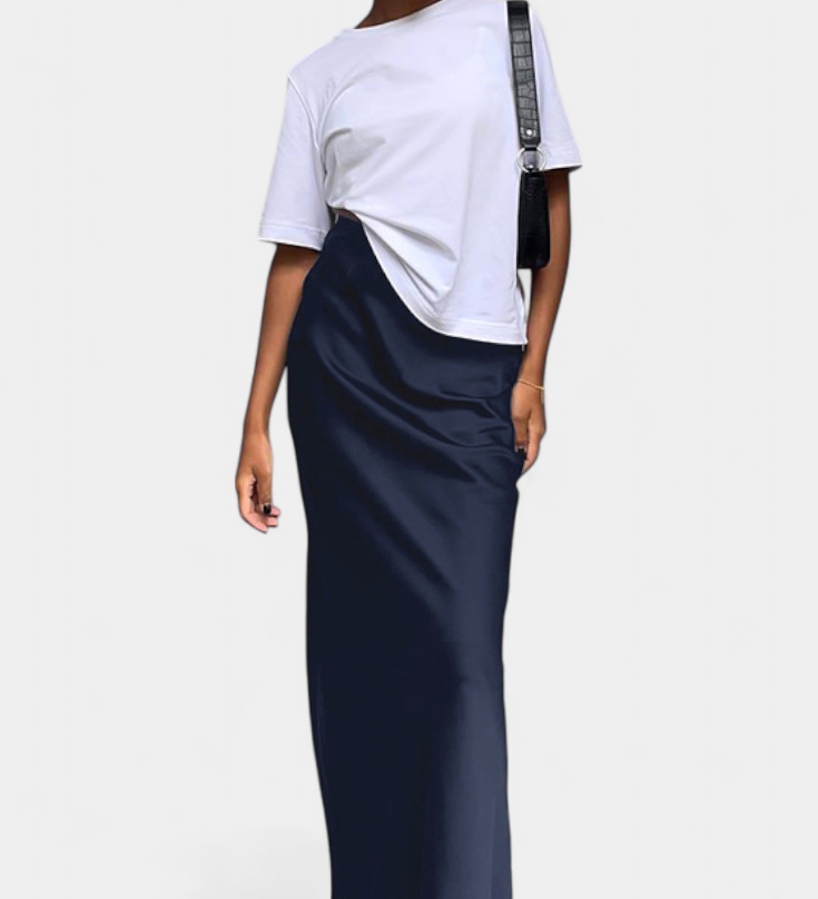 Jupe Maxi Utility Fable au Design Sobre et Style Poli