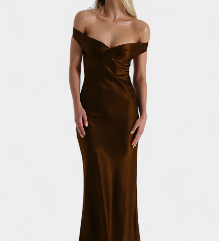 Robe Sirène Sans Bretelles Blerina